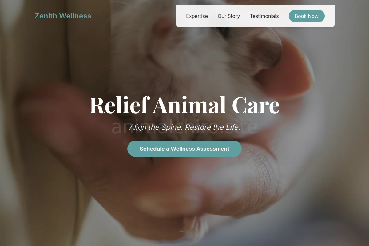Relief Animal Care