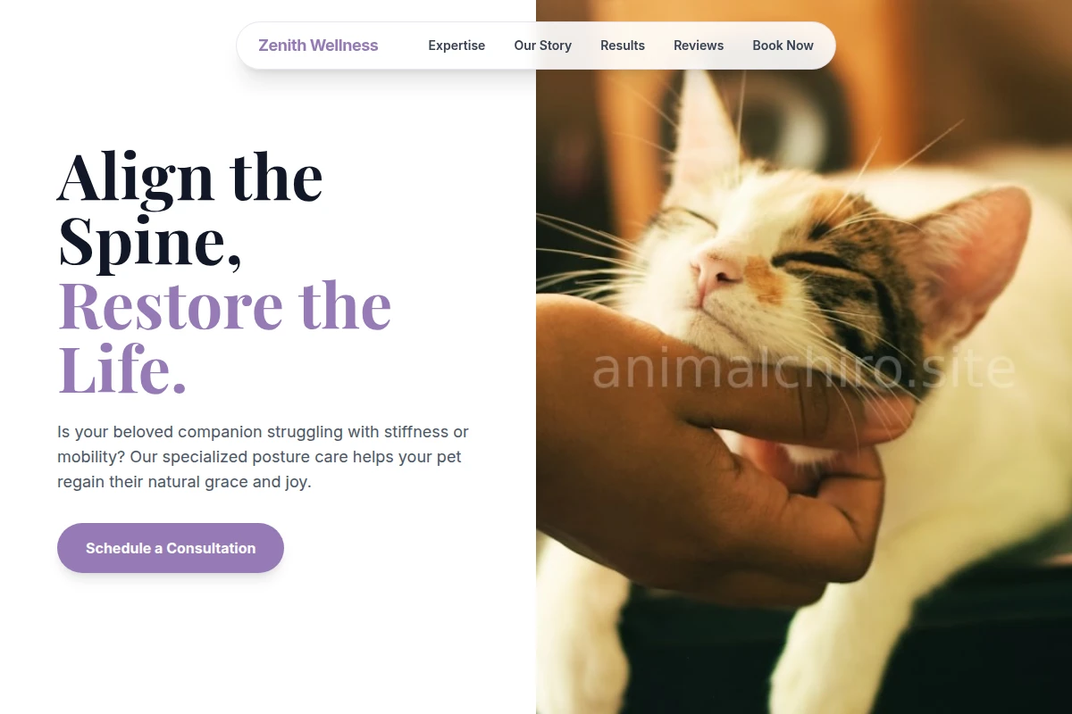 Posture Animal Care