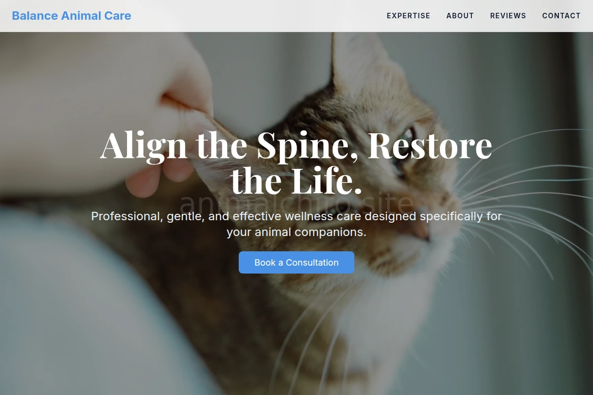 Balance Animal Care