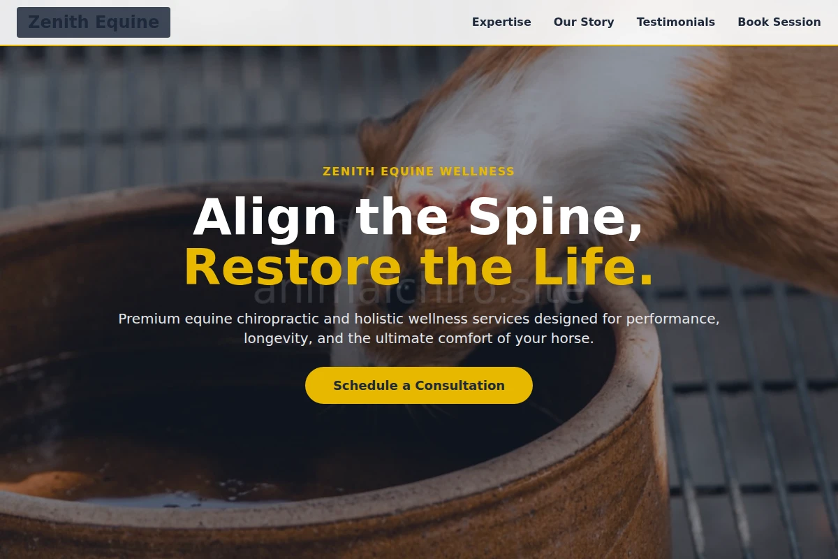 Equine Animal Care