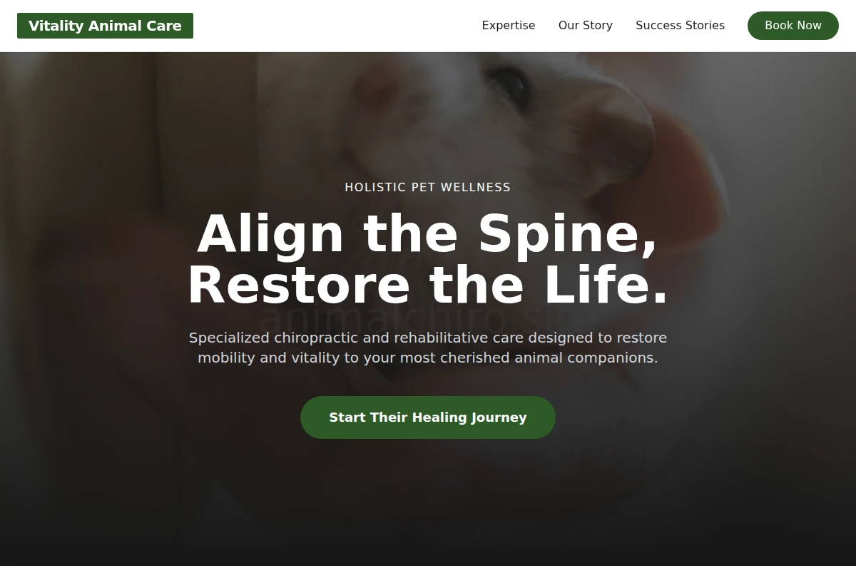 Vitality Animal Care