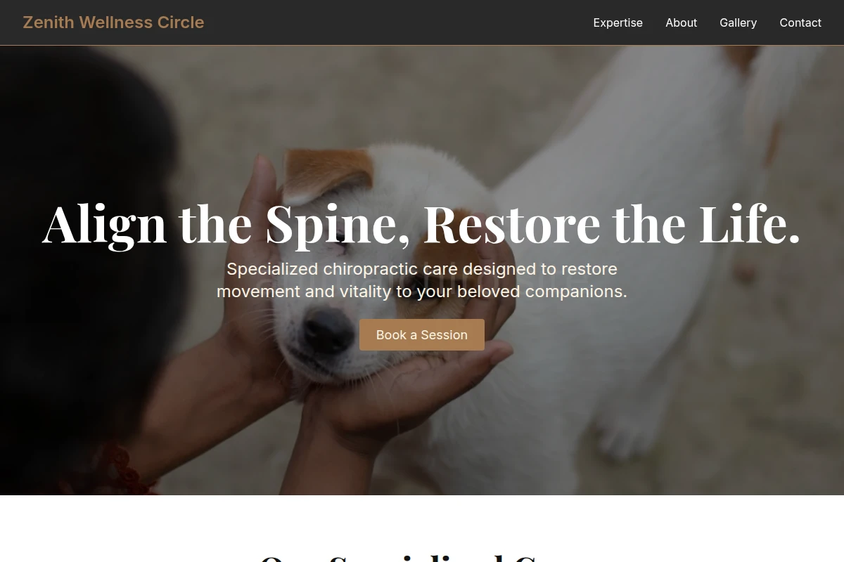 Adjustment Animal Care
