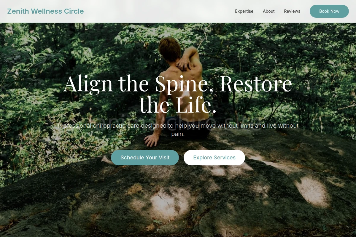 Recovery Chiropractor