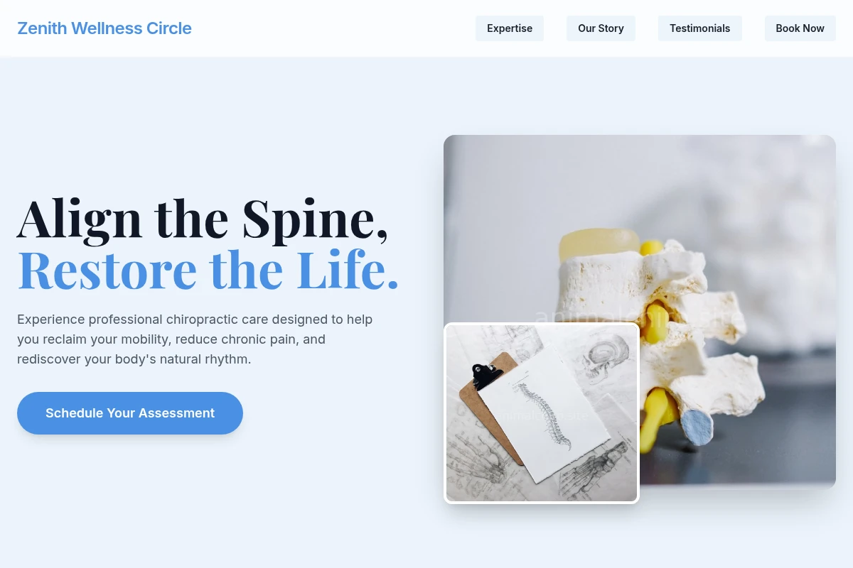 Specialist Chiropractor