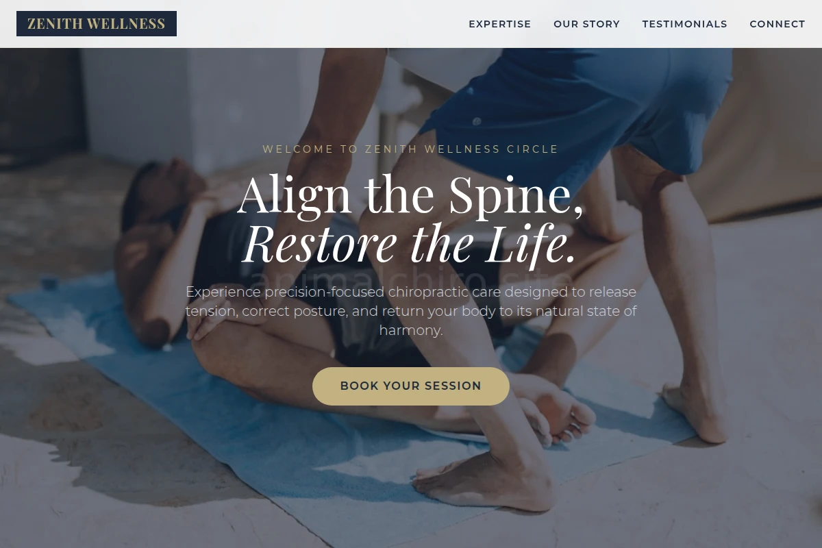 AnimalChiro.Site
