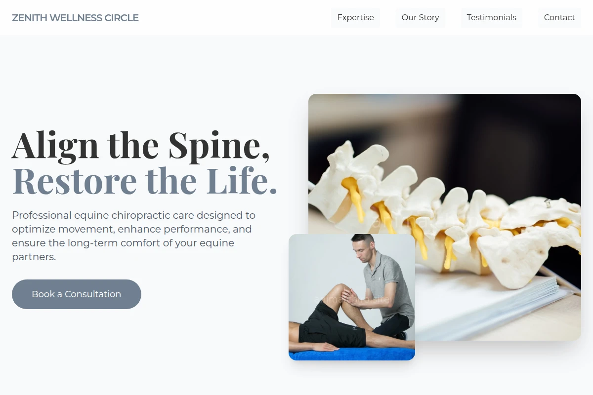 Horse Chiropractor