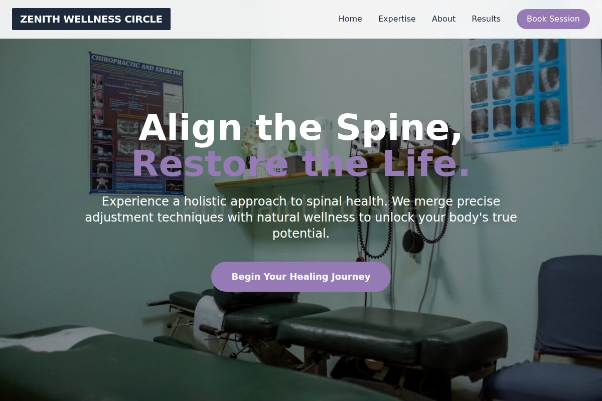Holistic Chiropractor