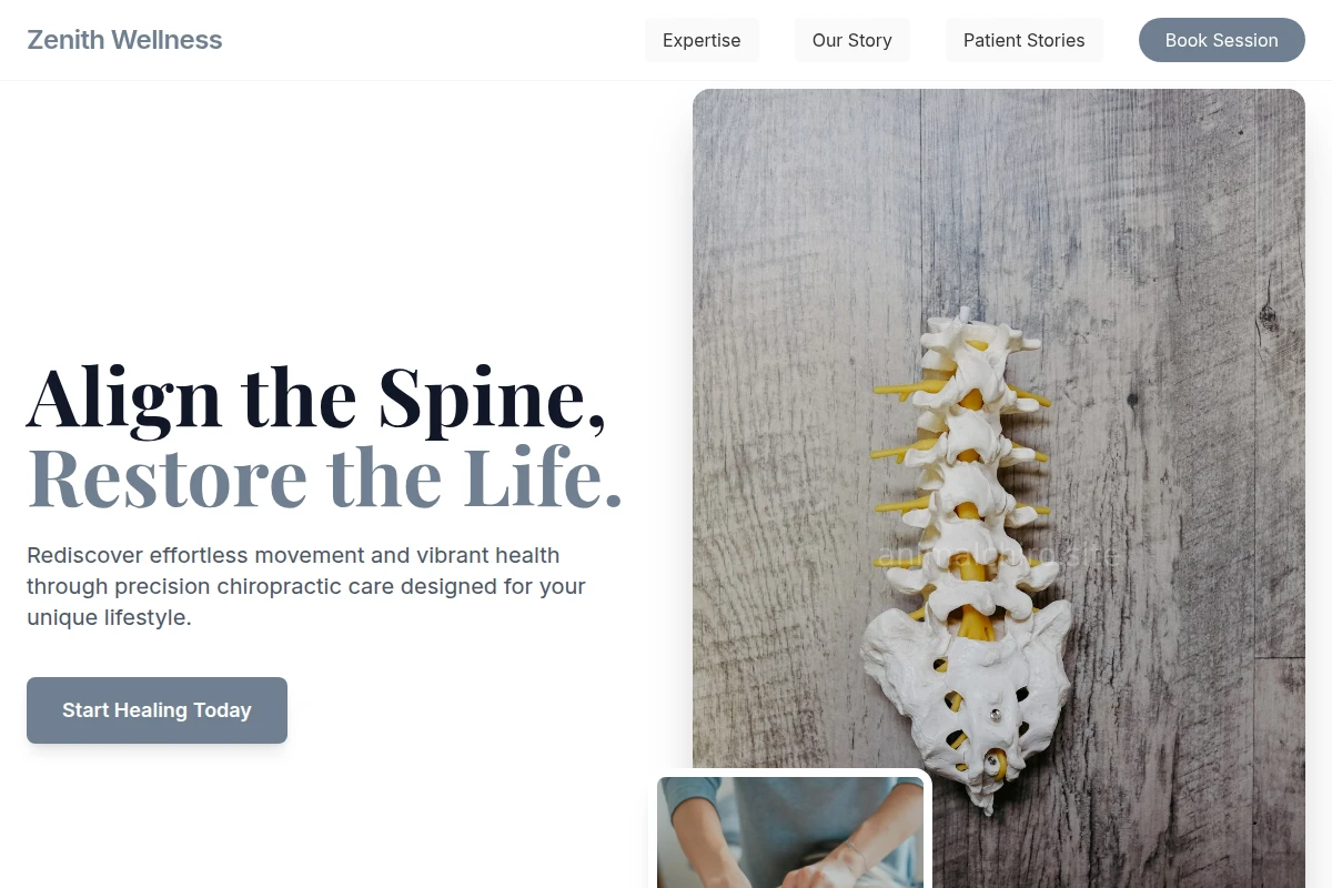Therapy Chiropractor