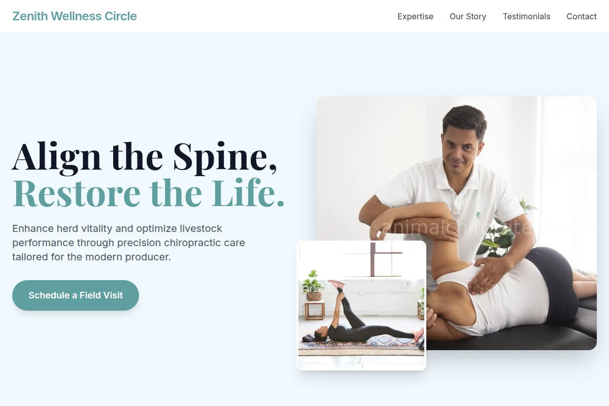 Livestock Chiropractor