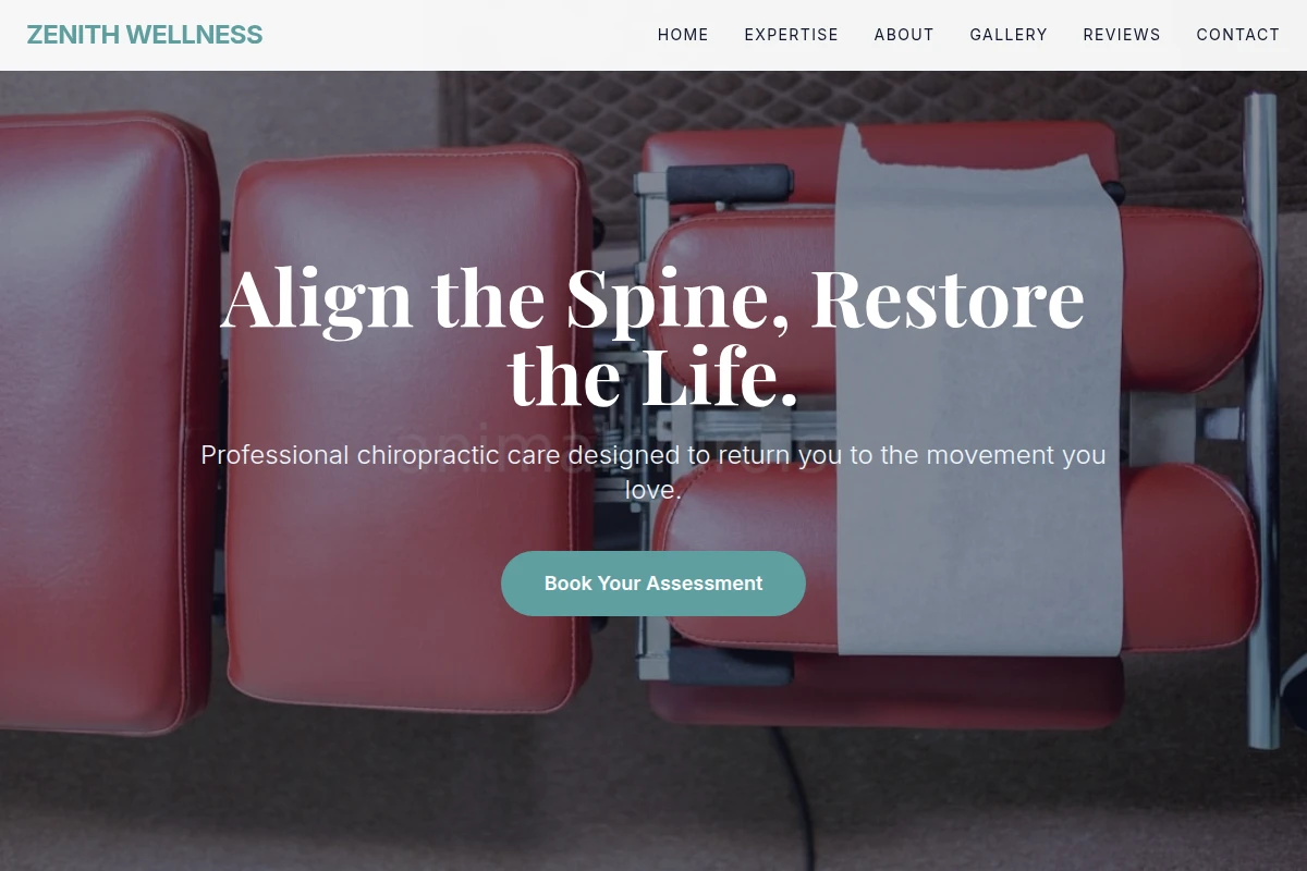 Recovery Chiropractor