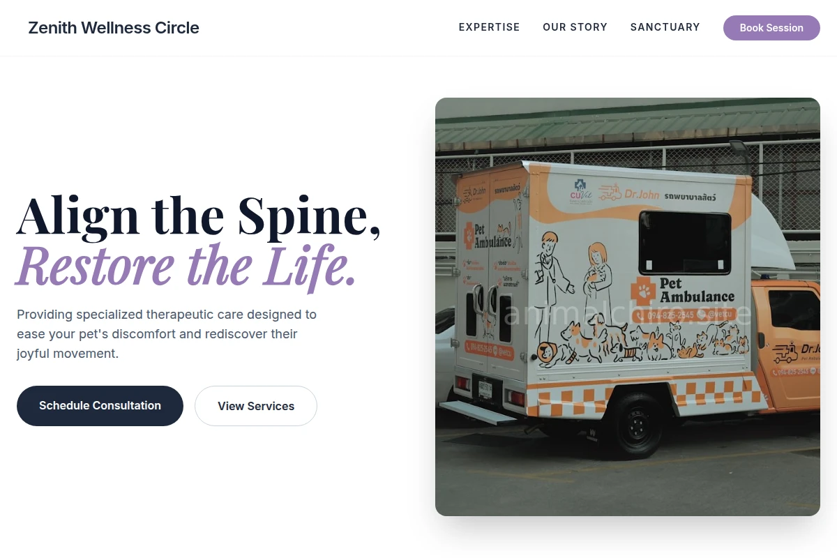 Therapeutic Pet Services