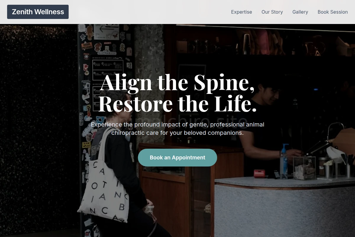 AnimalChiro.Site