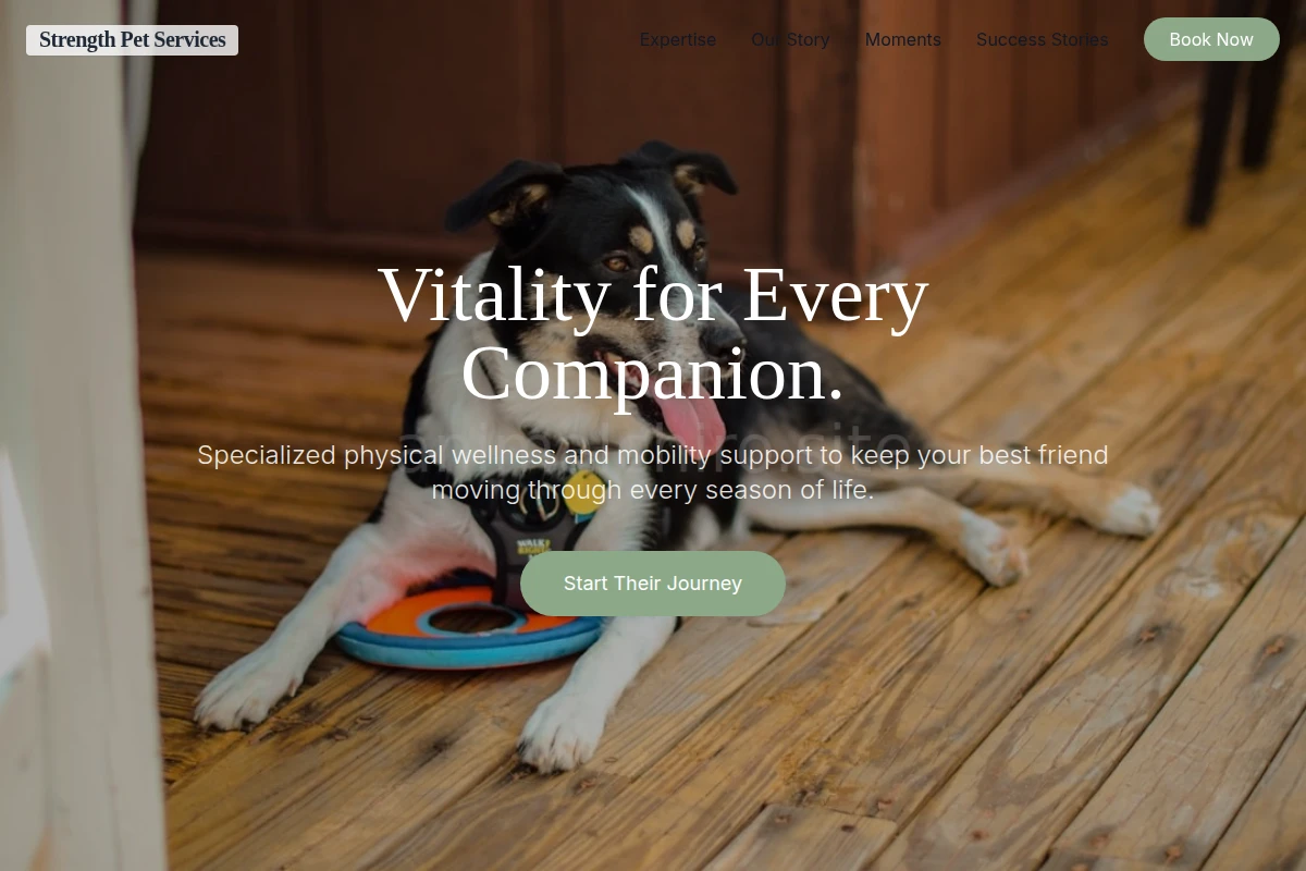 Strength Pet Services