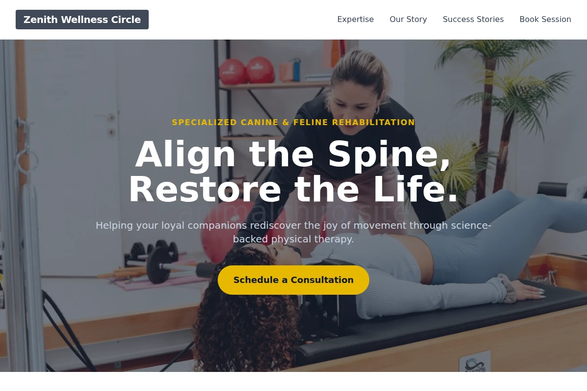 Pet Physical Therapy