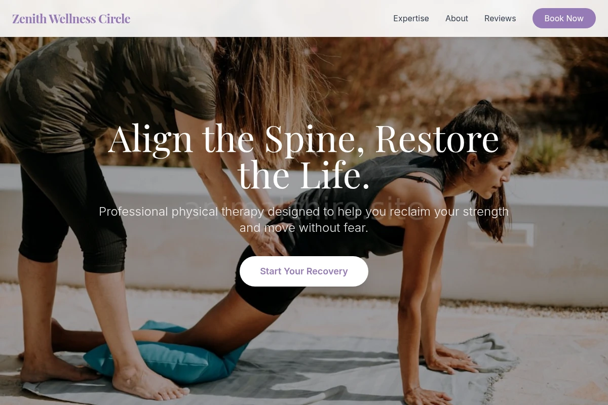 Wellness Physical Therapy