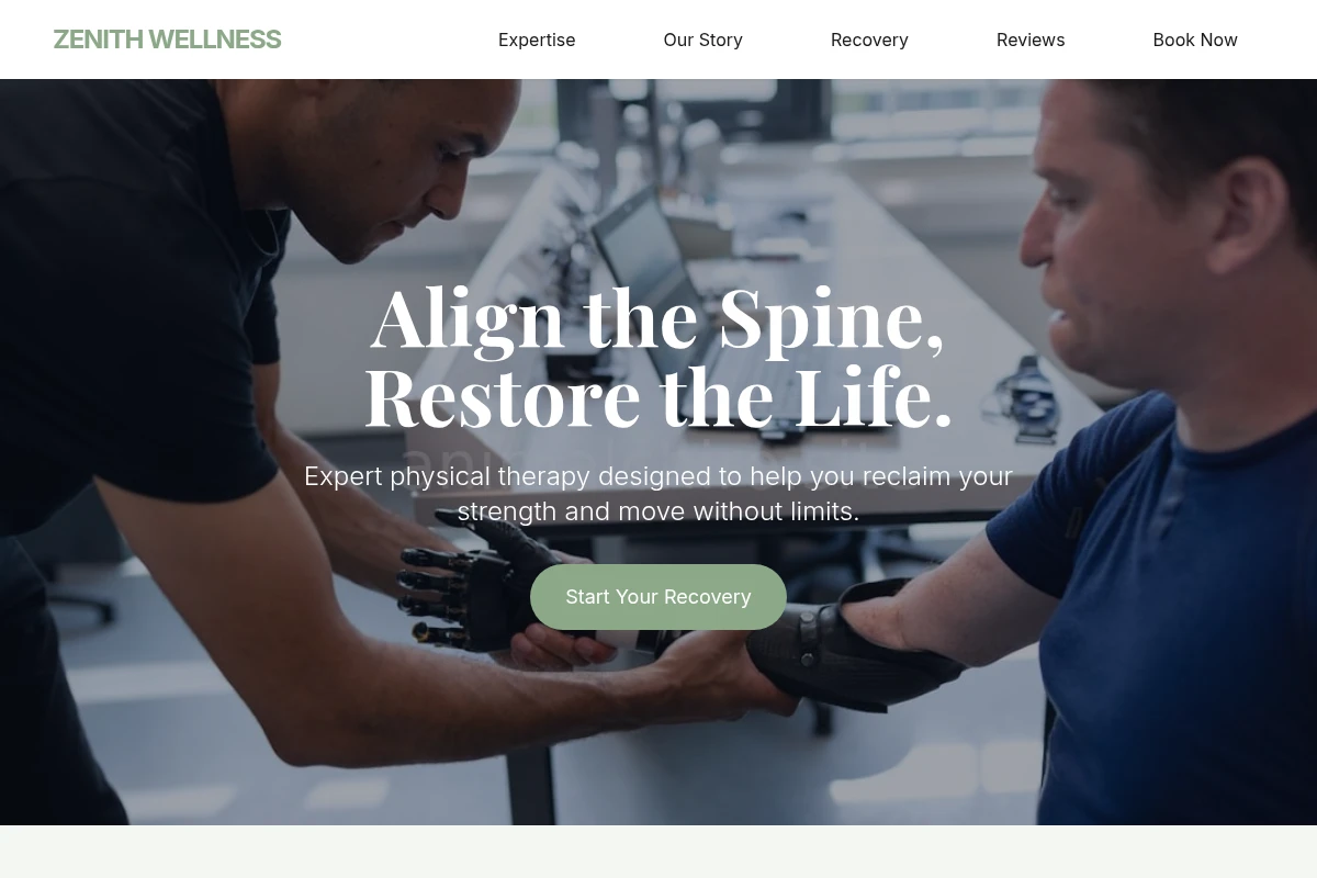 Skeletal Physical Therapy