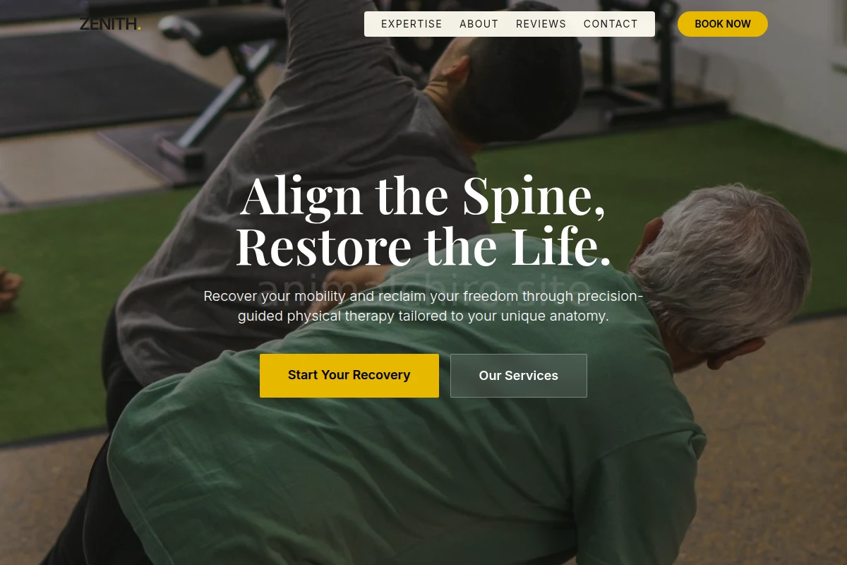 Clinic Physical Therapy