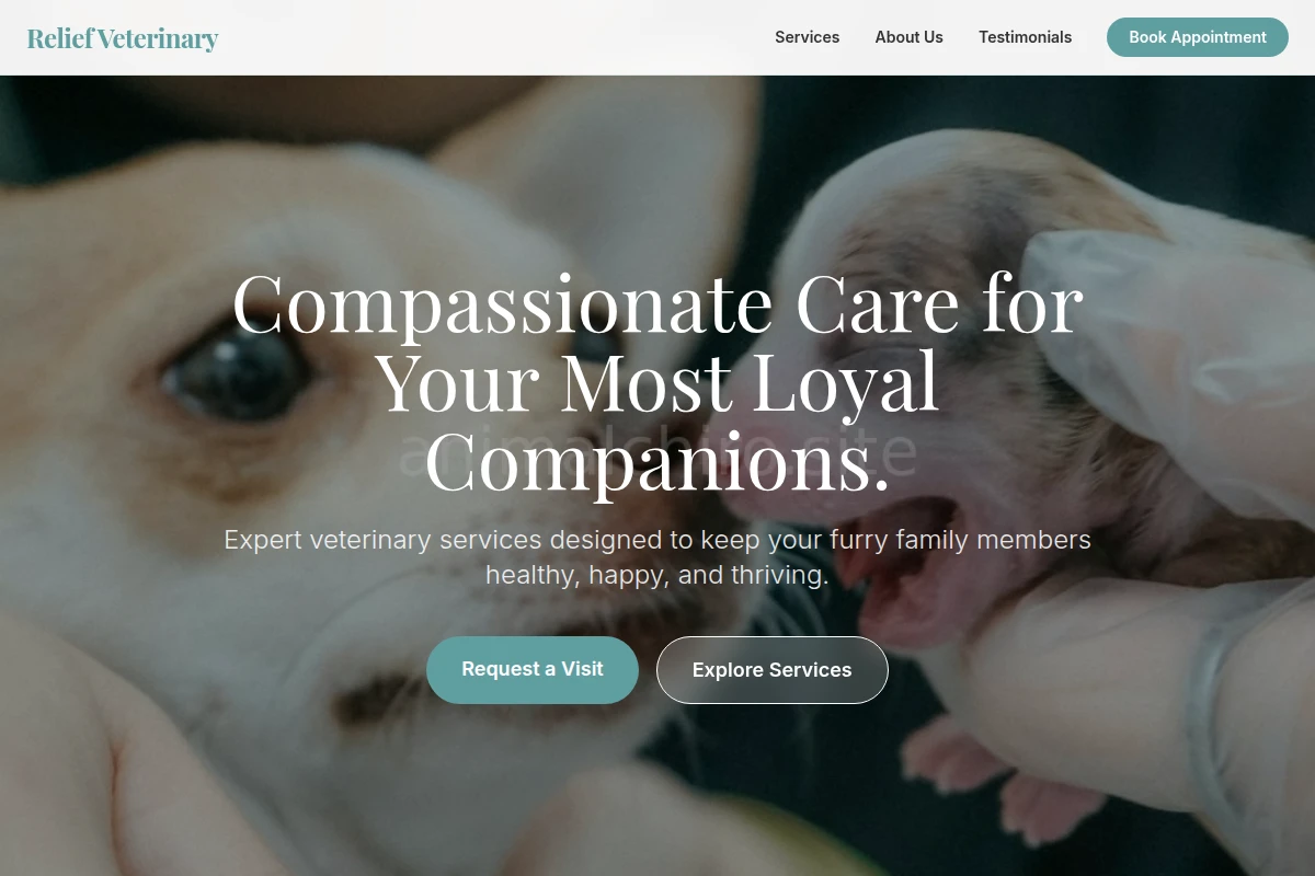 Relief Veterinary