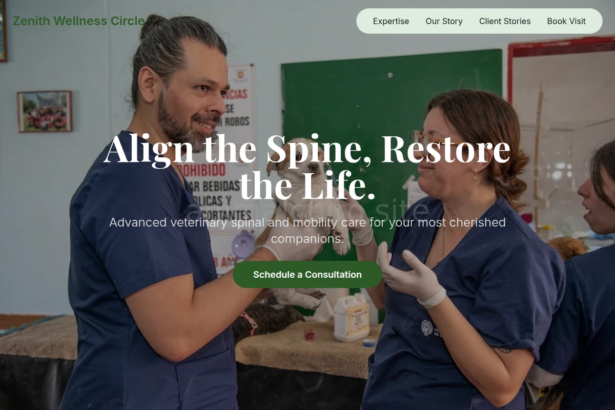 Posture Veterinary