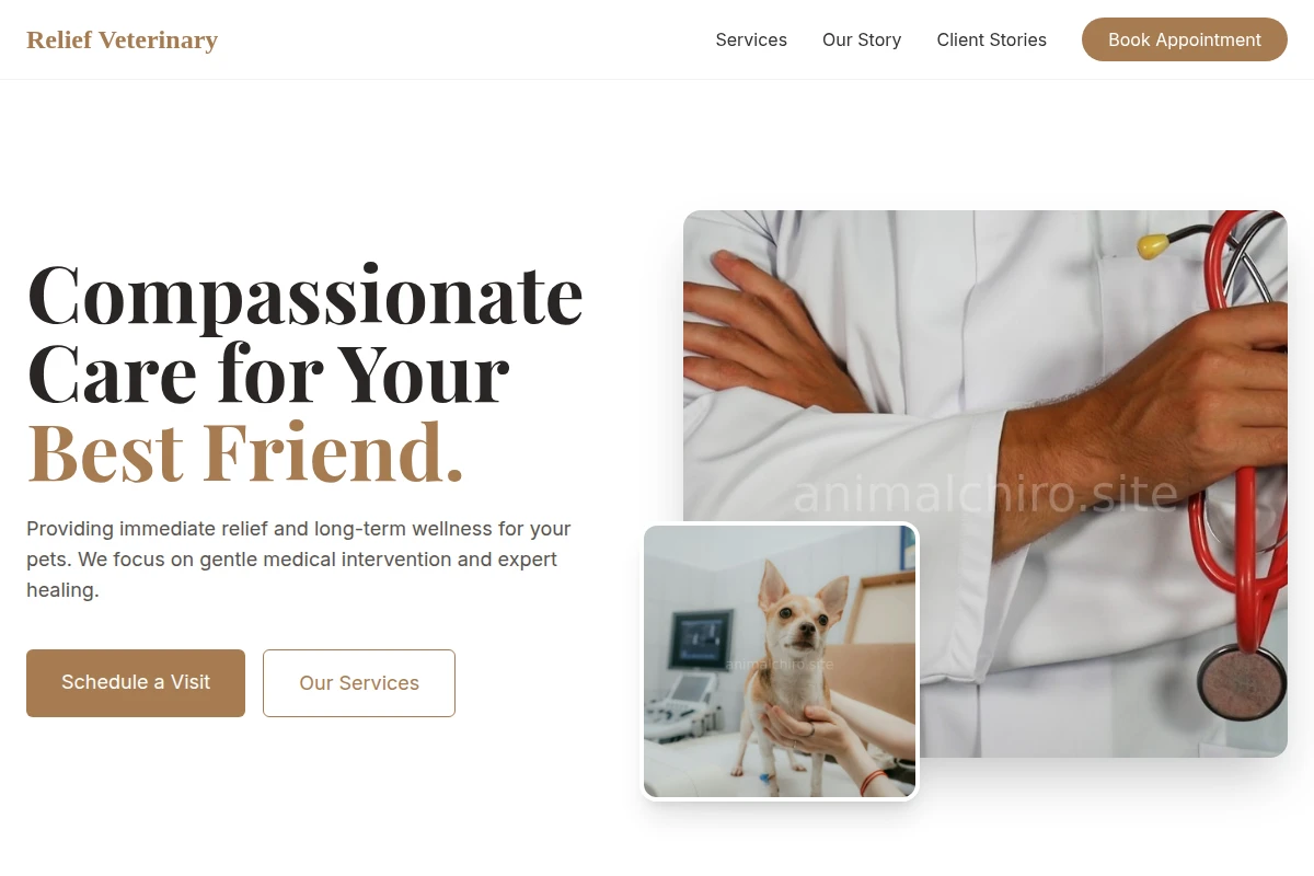 Relief Veterinary