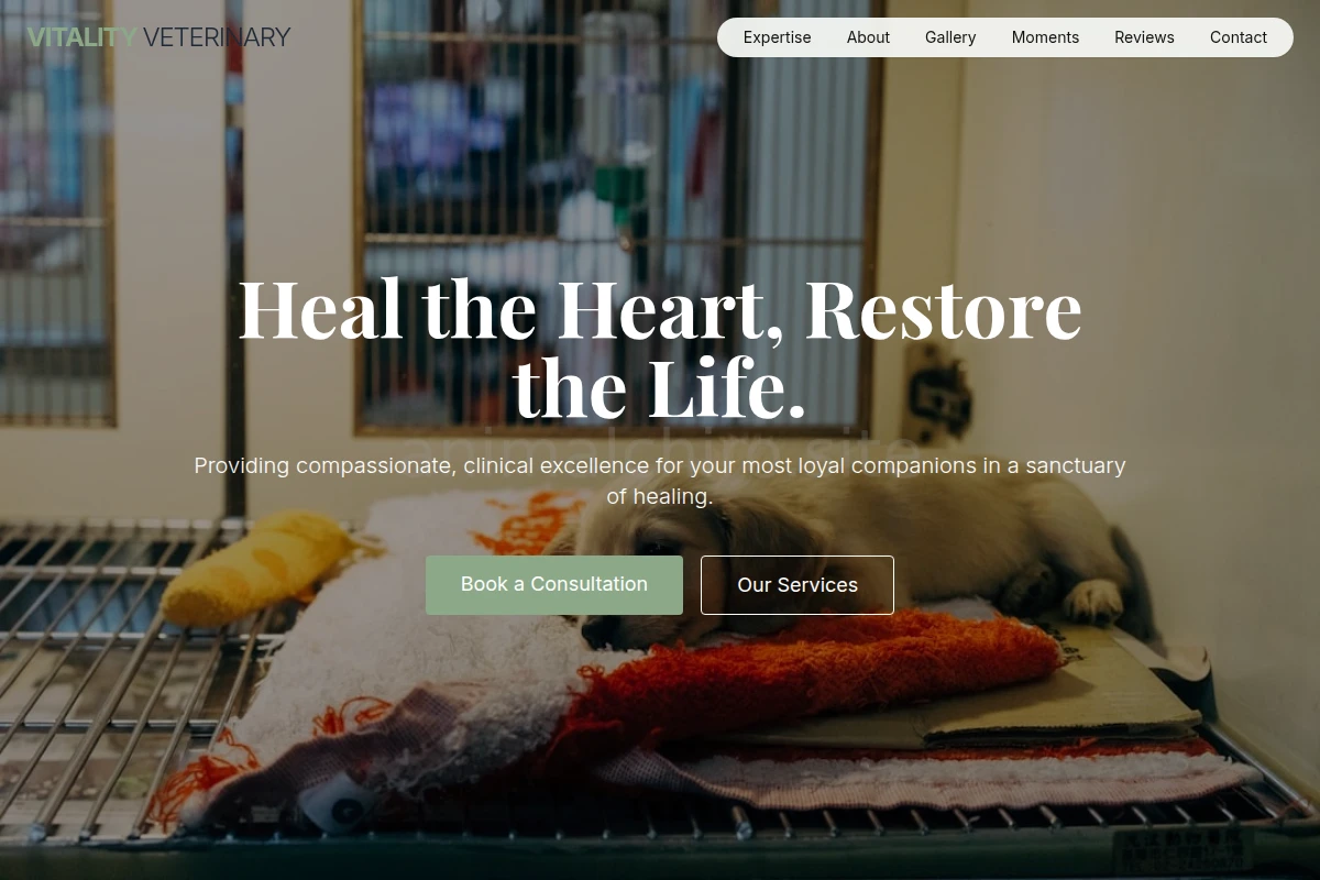 Vitality Veterinary