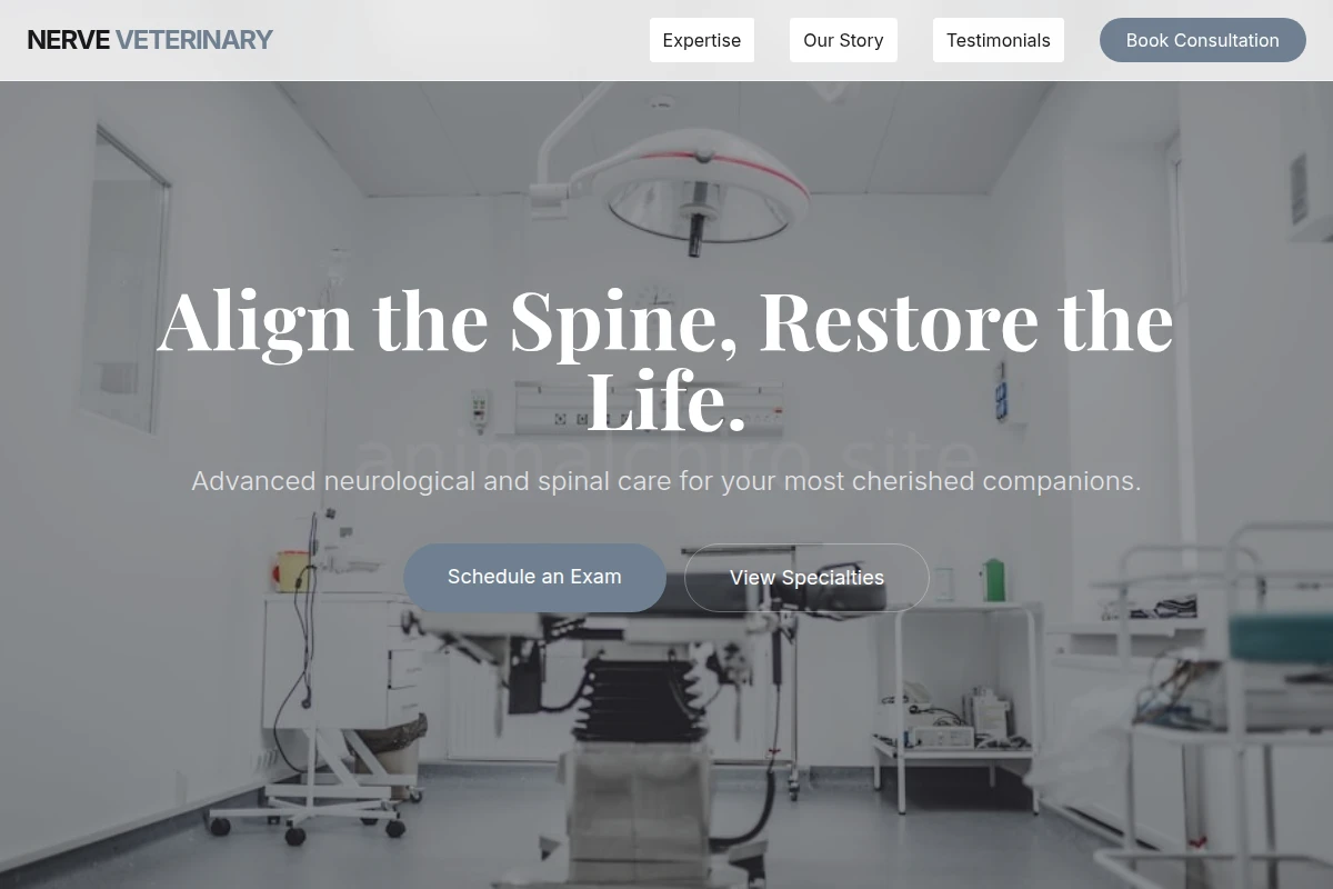 Nerve Veterinary
