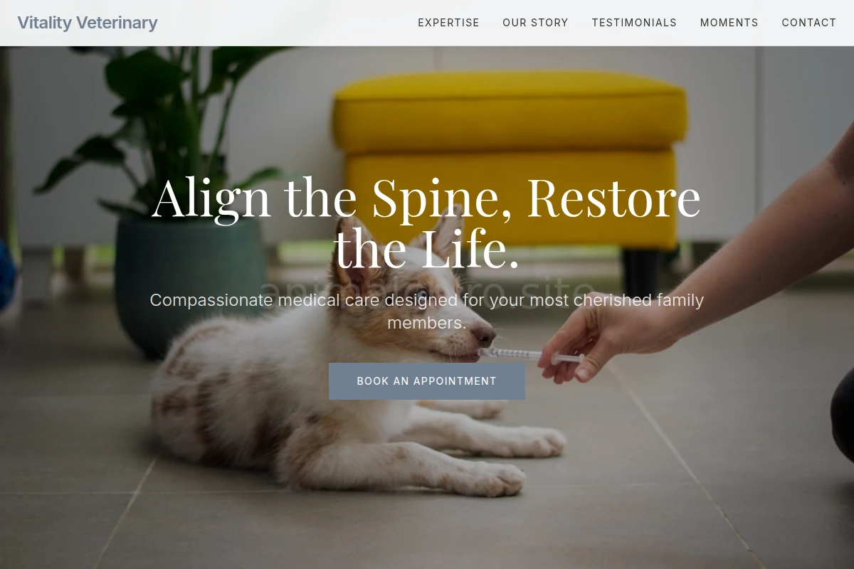 Vitality Veterinary